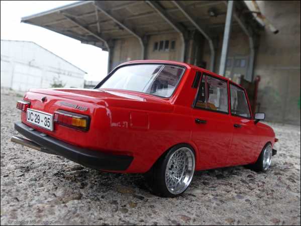 1:18 Wartburg 353W - OST DDR Modell 1985 -